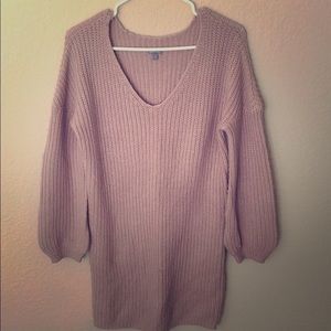 Charlotte Russe Sweater Dress